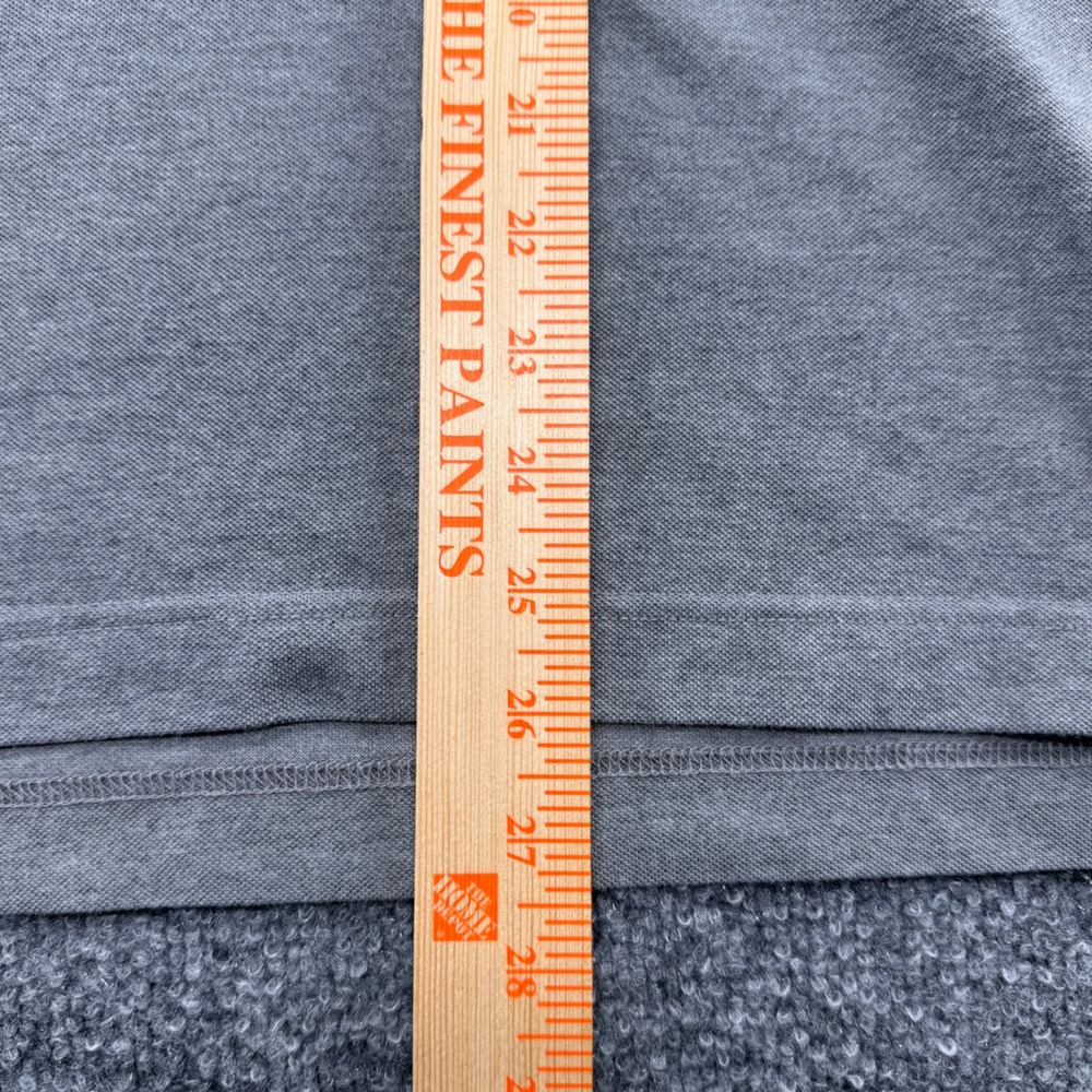 Robert Graham Polo Shirt Men XL Knowledge Wisdom Truth Cotton Blend Classic Gray - Picture 7 of 10